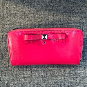 Kate Spade Pink Wallet